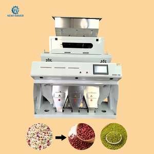 Trieur multifonctionnel IA <span class=keywords><strong>de</strong></span> couleur et <span class=keywords><strong>de</strong></span> forme pour céréales, <span class=keywords><strong>grains</strong></span> <span class=keywords><strong>de</strong></span> soja, fèves <span class=keywords><strong>de</strong></span> café, arachides, millet, <span class=keywords><strong>riz</strong></span> – Haute capacité, précision <span class=keywords><strong>de</strong></span> 99,99 % - Product Image 2