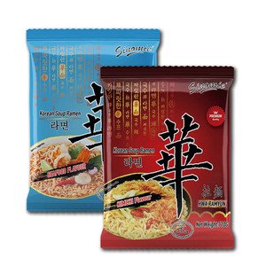 Mwmagg — service de nouilles instantanées, Style coréen, nourriture thaïlandaise, Hwa, soupe Ramen - Product Image 1