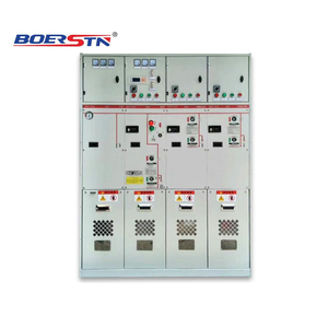 Appareillage de commutation isolé au gaz SF6 17,5 kV, unité principale annulaire GIS, panneau RMU, série de disjoncteurs BRM6-12 Boerstn - Product Image 1
