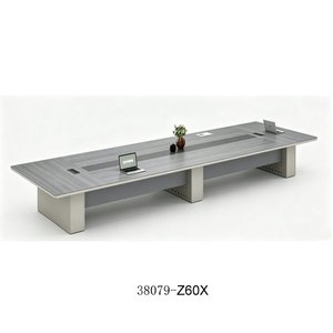 Escritorio de Oficina Rectangular Moderno de Madera 38079-Z36X, Diseño Minimalista Independiente, Muebles Comerciales - Product Image 3