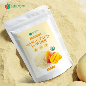 Poudre <span class=keywords><strong>de</strong></span> jus <span class=keywords><strong>de</strong></span> mangue biologique HACCP Halal, qualité alimentaire, soluble dans l'eau, 100% naturelle, saveur mangue, poudre <span class=keywords><strong>de</strong></span> mangue - Product Image 5