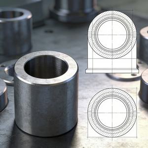 Roue de guidage en carbure, moule à poinçonnage à froid, douille de matriçage, plaque de mâchoire en carbure - Product Image 5