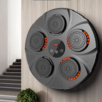 Machine de boxe musicale intelligente GOCHA, sac de frappe mural en PU, design écologique, logo personnalisé, pour le stress – Meilleures ventes