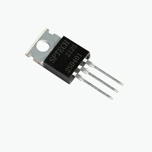 2 sd401 transistor ponto original do fabricante npn triodo 2sd401 d401 3a 150v to-220c transistor potência encápsula
