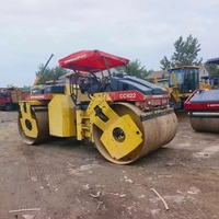 CC622HF 2016 ROULEAU DYNAPAC UTILISÉ 20 TONNES ROULEAU VIBRANT DOUBLE TAMBOUR ROULEAU COMPACTEUR UTILISÉ