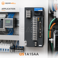 Amplificateur servo AC SANYO DENKI QS1A15AA SANMOTION Q 200-230V, servomoteur industriel pour CNC et automatisation