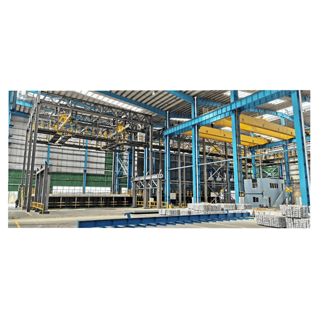 Full-Automatic Hot Dip Galvanizing Production Line