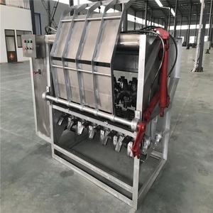Machine à épiler les porcs, petit équipement d'abattoir, machine à échauder les porcs entiers, machine à échauder et à épiler les porcs - Product Image 4