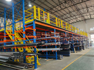 Étagères de mezzanine multi-niveaux à charge légère/moyenne pour entrepôt, personnalisées pour le picking de cartons - Product Image 5