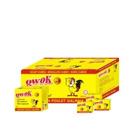 HALAL Nouveau Cube de Bouillon Naturel 10g Saveur Poulet Cube d'Assaisonnement Cube de Soupe