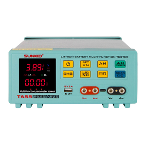 เครื่องทดสอบแบตเตอรี่ลิเธียมดิจิตอล T-688 LIPO4 จอแสดงผลมัลติฟังก์ชั่นแบบครอบคลุม 88V/67V/55V/36V - Product Image 3