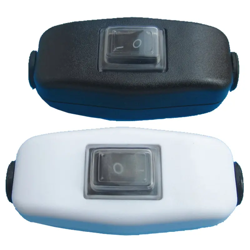 Wasserdichter Online-LED-Lampen-Druckknopf schalter 10A 125V 6V 250V 601
