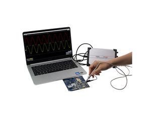 Oscilloscope numérique USB 4 canaux série OWON VDS6000/VDS6074 100 MHz 1 GS/s SCPI LabVIEW - Product Image 1