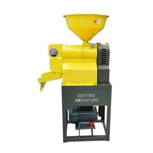 Máquina Despulpadora/Descascarilladora de Gran Capacidad para Granos de Café, Máquina Peladora de Granos Secos para una Descascarillación Eficiente del Café - Product Image 3