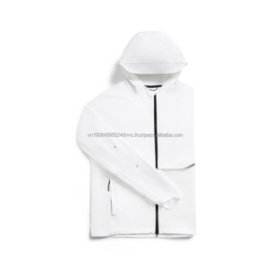 เสื้อแจ็คเก็ตกันลมสำหรับผู้ชายแบบขายส่งสำหรับกิจกรรมกลางแจ้ง ปั่นจักรยาน วิ่ง และออกกำลังกาย - Product Image 4