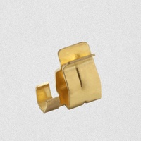 Clip étui en laiton personnalisé emboutissage profond de métal produit de fabrication de tôle