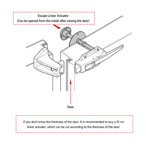 Umkehrbarer Einzug Edelstahl Gefrierschloss Ofen Schnalle flachtür Dampfer Meeresfrüchte Schrank Kühlraummattel Türgriff Verschluss - Product Image 4