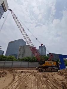 Grue sur chenilles de tonnage moyen SANY SCC600 de 2021 ans utilisée 60 tonnes avec moteur central et composants PLC de Chine - Product Image 3