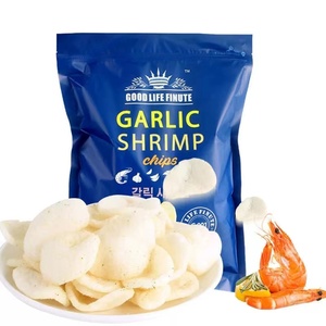 Vente en gros populaire nouvelle arrivée produit coréen crabe crevettes puces 82g * 14 ail crevettes saveur puces - Product Image 5