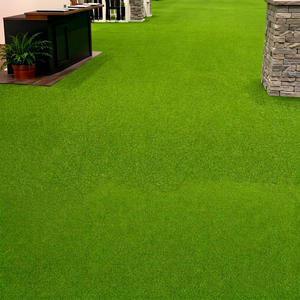 Césped Artificial de Polietileno, 4.0m de Ancho, 30mm de Altura de Pelo, Impermeable, Estilo Moderno, para Jardín - Product Image 1