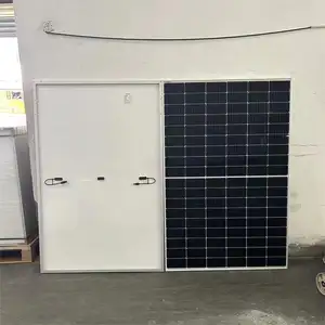 Shenzhen PV modules factory ready-made High quality 390-410W mono panels with good prices fpr mid-east, africa markets