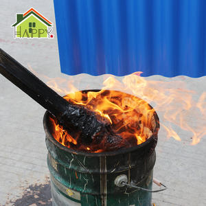 Lámina de Techo de PVC Tipo Capota para Techos, Tejas Recubiertas de PVC ASA, Materiales Plásticos de PVC - Product Image 3