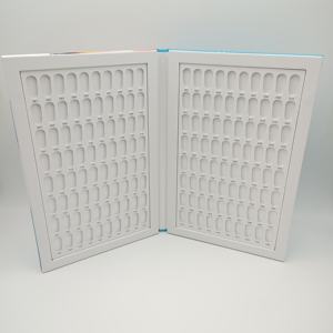 Carte d'affichage de vernis à ongles en gel 200 conseils personnalisés Tableau de livre de <span class=keywords><strong>manucure</strong></span> en couleur avec conseils - Product Image 6