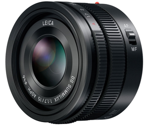 Pa nasonic Summilux 15mm F1.7 ASPH สีดำ (HX015) Summilux 15mm F1.7 ASPH สีดำ (HX015) - Product Image 1