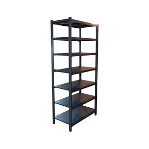 Étagère de rangement en métal sans vis ADONG |   Système d'étagères industrielles robustes anti-rouille à 5 niveaux |   Fabricant OEM Vietnamien A30 - Product Image 1