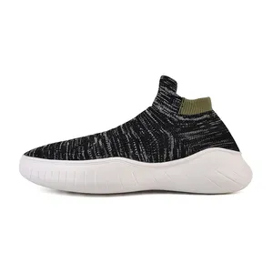 QILOO ODM 2024 Manufacturer Slip in in Sneakers Sock Walking Running High Quality Sports MD Mesh OEM Logo for Men Winter Shoes