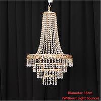 Arche de mariage télescopique de luxe en aluminium argenté, support de lustre, centres de table, fournitures pour demi-toile de fond, scène de cérémonie extérieure