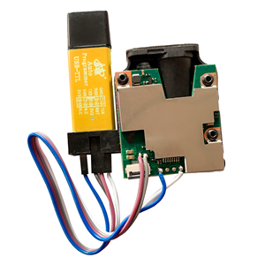 Module de télémètre laser 635 nm 0,2 mm de résolution à intégrer pour machines - Product Image 4