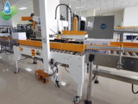 Machine d'emballage de scellant de boîte Machine de scellage de carton automatique Machines d'emballage de boîtes