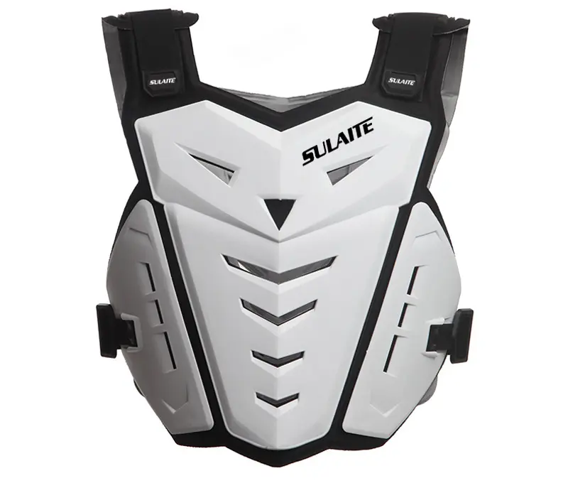 Gilet de protection pour moto, vêtement d'extérieur, armure de sport en plein air, respirant, pour motocyclistes, poitrine et dos, quatre saisons