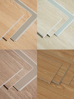 Suelo de Plástico SPC, Tipo Encaje, Impermeable, Resistente al Desgaste, Engrosado, Sin Juntas, Nuevo Tipo de Suelo de PVC con Aspecto de Piedra Cristal