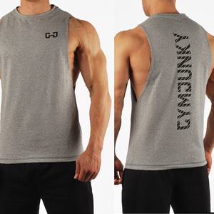 <span class=keywords><strong>Gilet</strong></span> Casual da <span class=keywords><strong>Uomo</strong></span> Personalizzato per Palestra Fitness Smanicato per Allenamento <span class=keywords><strong>Sportivo</strong></span> Abbigliamento Bodybuilding di Moda - Product Image 5