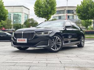 El 2021 <span class=keywords><strong>BMW</strong></span> 7 Series 730Li Paquete de lujo Black <span class=keywords><strong>Business</strong></span> Sedan se vende bien como un automóvil de lujo de segunda mano - Product Image 2