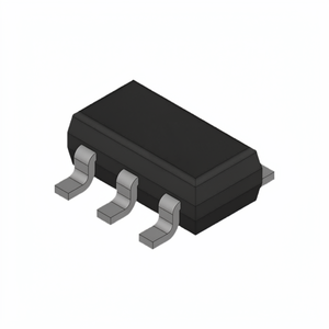 Componentes Electrónicos Lógicos SC 74A, SOT 753, BUFFER, SERIE LVC/LCX/Z, Original 74LVC1G07GV-Q100125 - Product Image 1