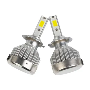 Lampu Depan Led Mobil H4 H3 H4 H7 H8 H9 H11 H13, Suku Cadang Auto Lampu C1 30W 3000 Lumens