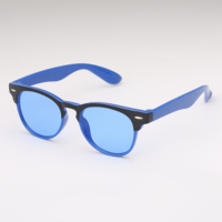 Gafas de Sol de Moda para Niños, Marca START, Montura de PC, Lentes AC, Color Personalizado, Aro Completo, Modelo SK3249, para Niños y Niñas, Venta al Por Mayor OEM