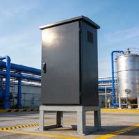 Gabinete de Control PLC Impermeable Personalizable para Transmisión de Energía Eléctrica, Industria y Manufactura