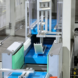 Étiqueteuse robotisée pour palettes de produits alimentaires numériques, avec moteur électrique, pour l'emballage automatique et la mise en palettes de commandes mixtes SKU - Product Image 2