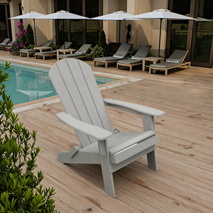<span class=keywords><strong>Chaise</strong></span> de bistrot de patio de piscine de plage de bord de la mer décontractée extérieure industrielle chaises de plage de matière plastique utilisées <span class=keywords><strong>pour</strong></span> le mobilier extérieur - Product Image 4