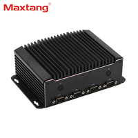 PC industrial integrada Maxtang personalizada i5 4200U DP VGA DDR3L 8GB Win 10 Linux Core i5 ordenador