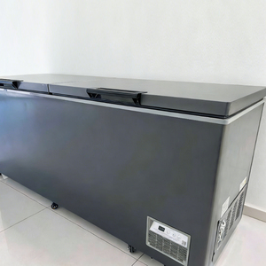 Congélateur coffre commercial industriel rapide pour stockage de gros volumes de denrées alimentaires et de viande BD-998 1. Isolation en mousse de polyuréthane intégrale - Product Image 6