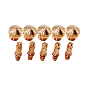 HUARUI China Supplier CP200 Nozzle and Electrode Plasma Cutting Spare Parts Nozzle and Electrode