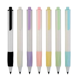 BECOL Nouveau Design Crayons Graphite Sans Fin Colorés Pas Besoin Aiguisé <span class=keywords><strong>Crayon</strong></span> Éternel Cliquez <span class=keywords><strong>Action</strong></span> - Product Image 1