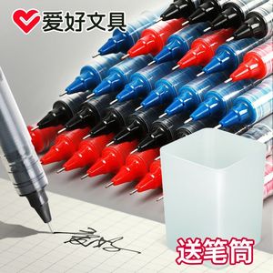 SIGNING PEN FINE TYPE Gel Pen Nachfüllung Schnellt rockn ender Kugelschreiber Großhandel Nachfüllbare direkte flüssige Tinte 3 Farben Hohe Kapazität Blau - Product Image 2