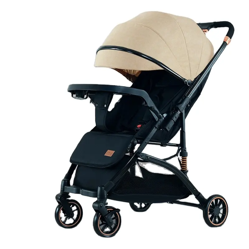 Meilleure qualité pour bébé 3 en 1 Accoudoirs réglables Chariot pour bébé de haute qualité pour offrir à votre bébé une meilleure nuit de sommeil