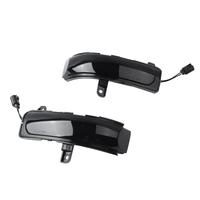 2Pcs Pour Mazda CX7 2008-2014 Pour Mazda 5 8 MPV Dynamic LED Side Mirror Blinker Flowing Light Turn Signal Indicator Lamp